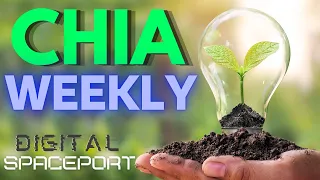 Chia News Weekly - Electric Rates shutter Chia Farms? Chia DB Backup CLI, JBODs, Chia Price