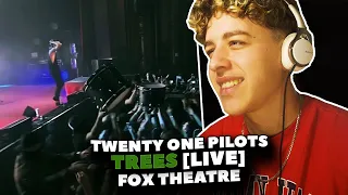 Twenty One Pilots - Trees [Live At Fox Theatre] REACTION!