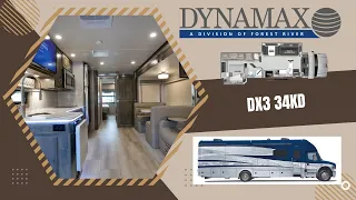 Tour the 2023 Dynamax DX3 34KD (Super C Motorhome)