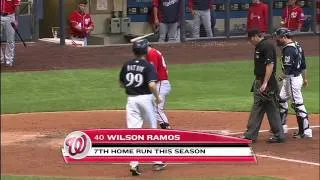 2013/08/03 Ramos' solo homer