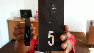 M5 Smart Bracelet Unboxing, First Look and Setup