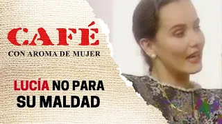 Lucía y Lucrecia hablan de Gaviota frente a importantes empresarias | Café, con aroma de mujer 1994