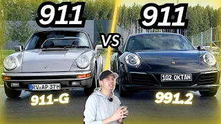 LUFTGEKÜHLT oder doch lieber WASSERGEKÜHLT? Porsche 991.2 vs 911 G-Modell! Bestandsaufnahme Teil 1!