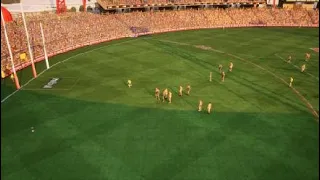 AFL GWS VS Hawthorn Highlights R16 2022 AFL Evolution 2