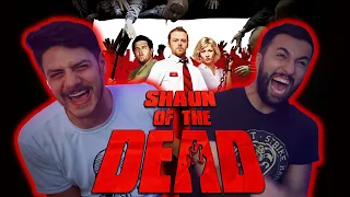 SHAUN OF THE DEAD (2004) MOVIE REACTION!! *FIRST TIME WATCHING*