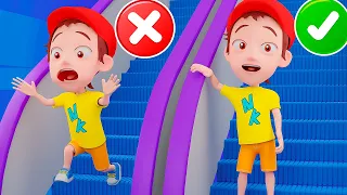 Safety At The Mall | Good Habits + More Nursery Rhymes and Kids Songs