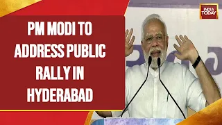 BJP National Executive Meeting Day 2: PM Modi To Address Public Rally In Secunderabad Parade Ground