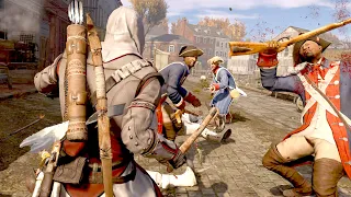 Assassin's Creed 3 Remastered - Master Assassin Connor Tomahawk Rampage & Brutal Finishers