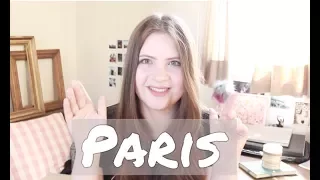Как я переехала в Париж?