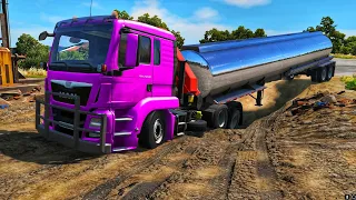 Trucks vs Potholes | BeamNG.Drive