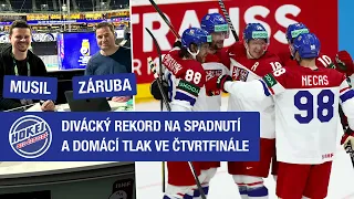 Hokej bez červené (125. díl): Jakou mají Češi formu a co nabídly v minulosti duely s USA v Praze?