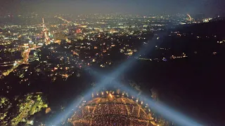 Dead & Company Halloween 2021 - Hollywood Bowl (Drone Views)