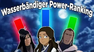 Power Ranking - Wer ist der stärkste Wasserbändiger? | Avatar - Der Herr der Elemente (Deutsch)