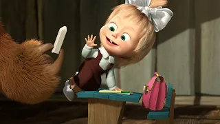 Маша и Медведь (Masha and The Bear) - первые серии - Маша и Мишка играют в школу