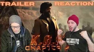 KGF CHAPTER 2 TRAILER REACTION!!!  | Rock Star Yash, Sanjay Dutt, Prashanth Neel / MARCH 27 2022