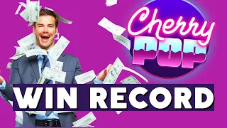 MA WIN RECORD SUR CHERRY POP