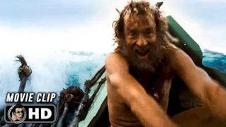 CAST AWAY Clip - "Setting Sail" (2000) Tom Hanks