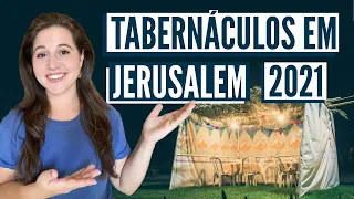 CONSTRUINDO UM TABERNÁCULO EM JERUSALEM! Como eram os Tabernáculos?
