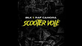 RAF Camora, Bilk - Scooter volé