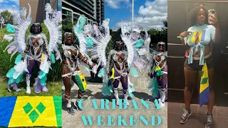 CARNIVAL / CARIBANA WEEKEND WITH TORONTO REVELLERS