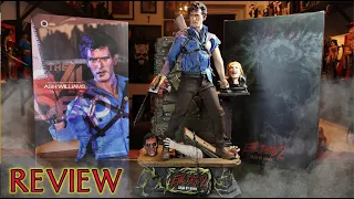 UNBOXING / REVIEW ASMUS 1/6 ASH EVIL DEAD 2