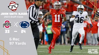 Jaxon Smith-Njigba (Ohio State WR) vs Penn State (2021)