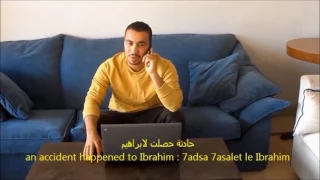 Egyptian Arabic Conversation between Ali and his friend