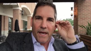 Grant Cardone Shares a Secret About How to Go from Poor to Rich