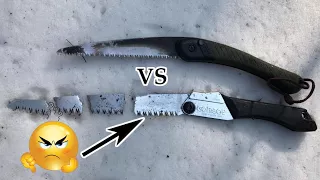 Truth About The Silky DESTRUCTION TEST Bahco Laplander Vs Silky Gomboy