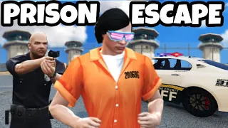 Breaking Out MAX SECURITY Prison in GTA 5 RP