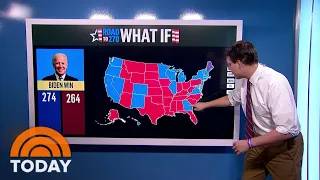 Which Battleground States Do Trump And Biden Need To Win The Presidency? | TODAY