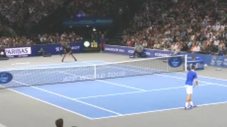 Novak Djokovic vs Stan Wawrinka @ Paris 2015 Highlights
