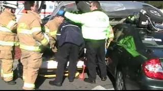 Wreck at Walmart