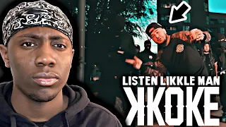 K Koke - Listen Likkle Man | (My Reaction)