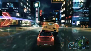 NEED FOR SPEED UNDERGROUND 1 | Full Gameplay | Underground Story 24 | Sprint Race | #nfs #gaming