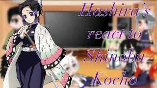 Hashira React to Eachother | Shinobu Kocho 🦋| 1/9 |