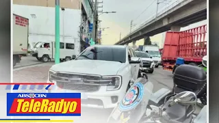 Traffic enforcer binangga ng SUV sa EDSA Bus Carousel | TeleRadyo Balita (18 Oct 2022)