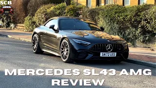 Super convertible! - Mercedes SL43 AMG REVIEW 2023