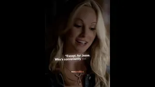 Caroline is smart || #carolineforbes #tvd #youtubeshorts