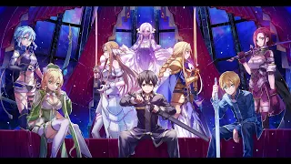 Sword Art Online: Alicization Lycoris Opening 『ReoNa - Scar/let』