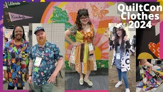 QuiltCon Couture: Fashion & Fabrics at the QuiltCon Convention 2024