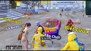 PUBG Mobile | Từ Mới Tập Chơi Đến Đối Tác PUBGM Làm Cả Đội Câm Lặng… 🤣