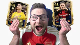 We Open Every Bundesliga TOTS Pack and Exchange to Try and Get TOTS Ronaldo on FC Mobile!