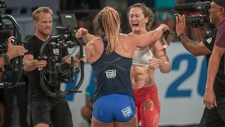 Unforgettable Moment in CrossFit History: Tia vs. Kara, Fibonacci Final