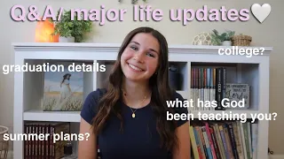 Q&A/ a much needed life update (it's been kinda crazy)!!