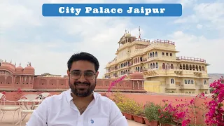 City Palace Jaipur, ROYAL TOUR | Blue Room | Gold Room | Sheesh mahal