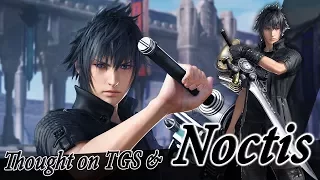 Thought on Noctis & TGS Trailer - Dissidia Final Fantasy NT (DFFAC/DFFNT)