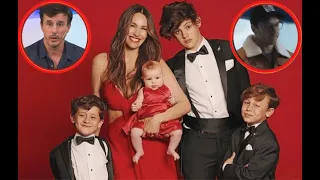 Pampita contó cómo funciona la familia ensamblada que tiene con Roberto García Moritán y Benjam...