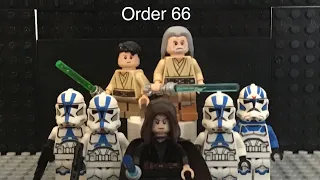 (LEGO Star Wars the last youngling mini movie) Order 66