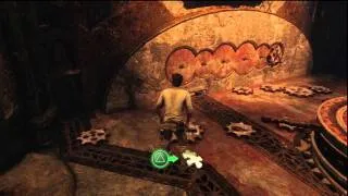 Uncharted 3 gear cog puzzle chapter 11